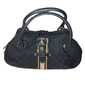 Bandilino Black Top handle purse Bag